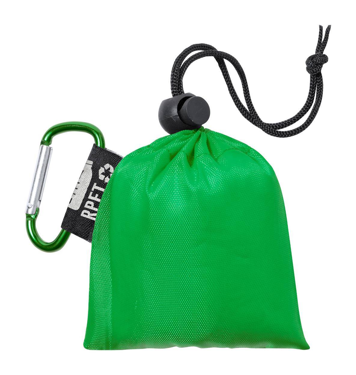 Brinek pončo, zelená  