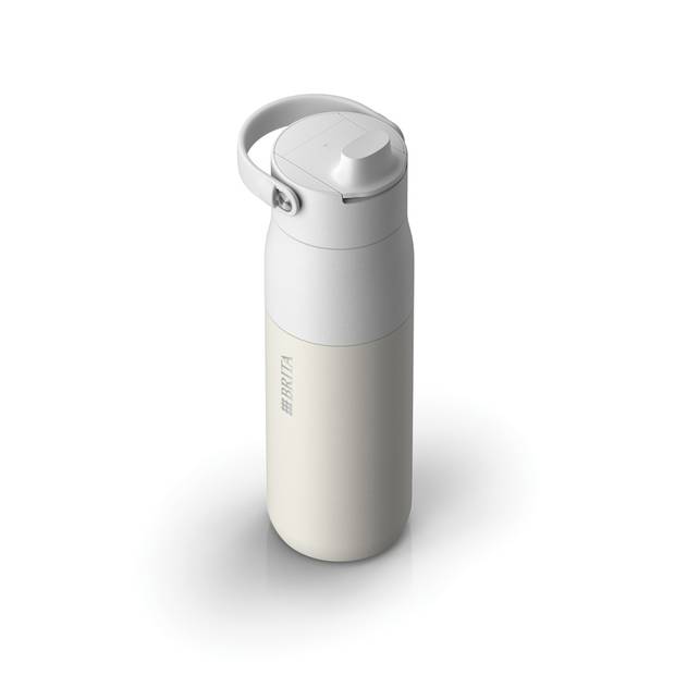 BRITA LARQ Essential fľaša, 1000 ml, biela BRITA LARQ Essential fľaša, 1000 ml, biela