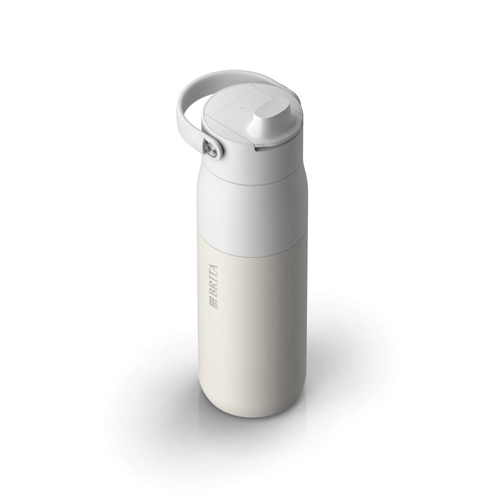 BRITA LARQ Essential fľaša, 680 ml, biela