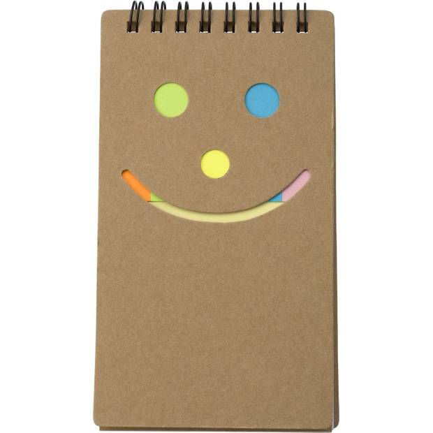 BROK zápisník se samolepícími značkovače a note samolepícími štítky BROK zápisník se samolepícími značkovače a note samolepícími štítky