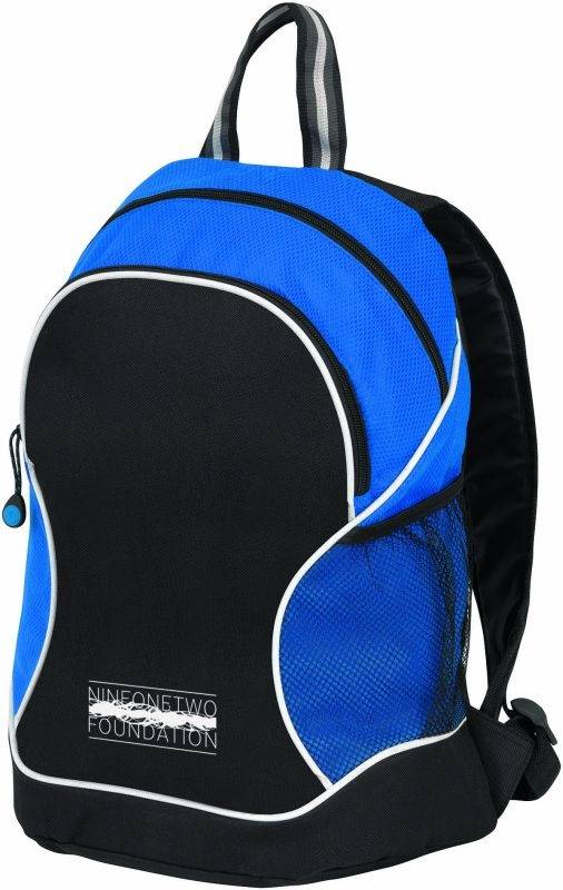 BRUCEK klasický batoh, modrá