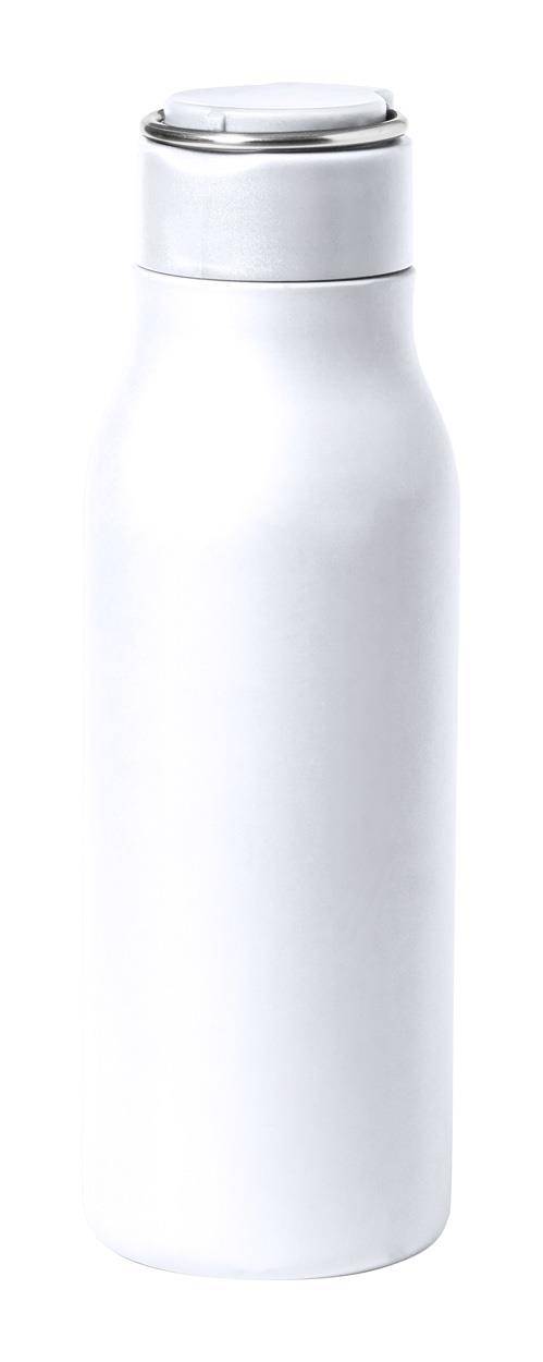 Bucky športová fľaša, biela  