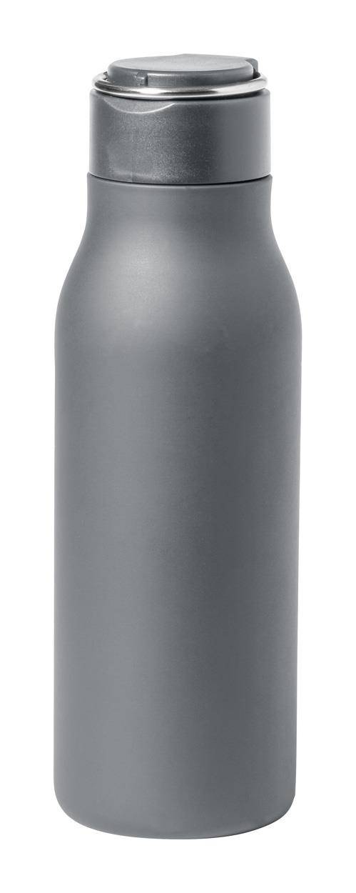 Bucky športová fľaša, sivá  