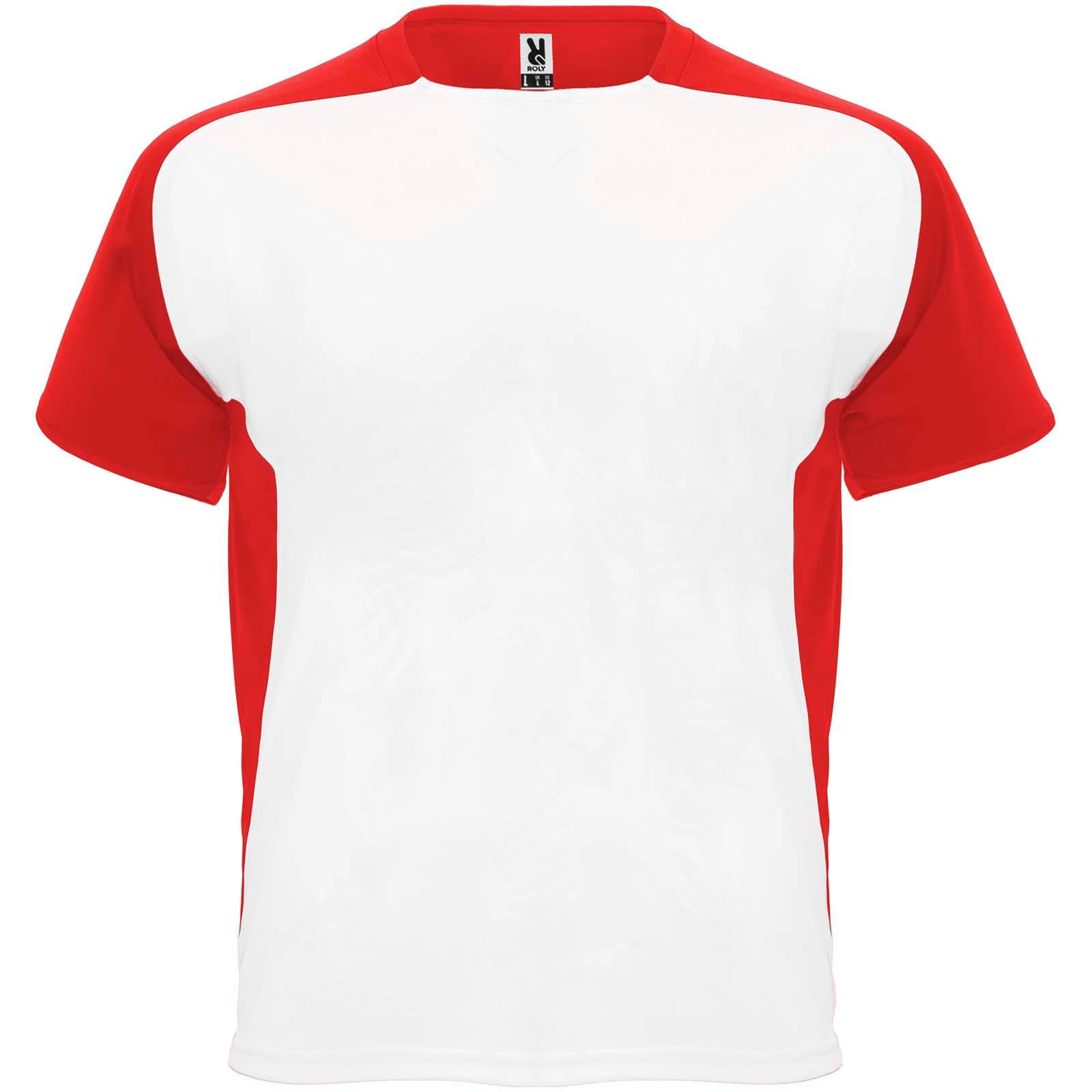 biela - červená