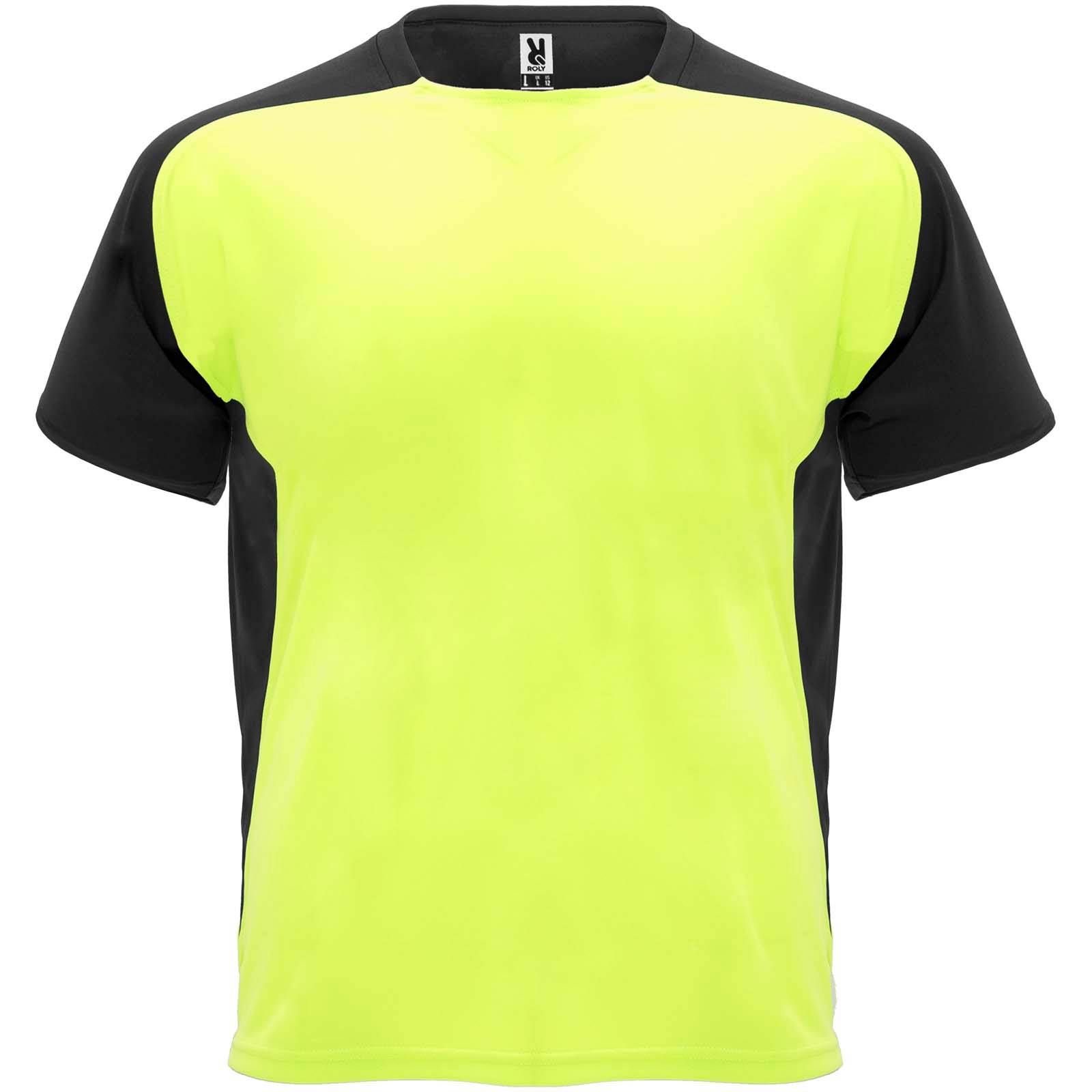 žltá fluor - čierna