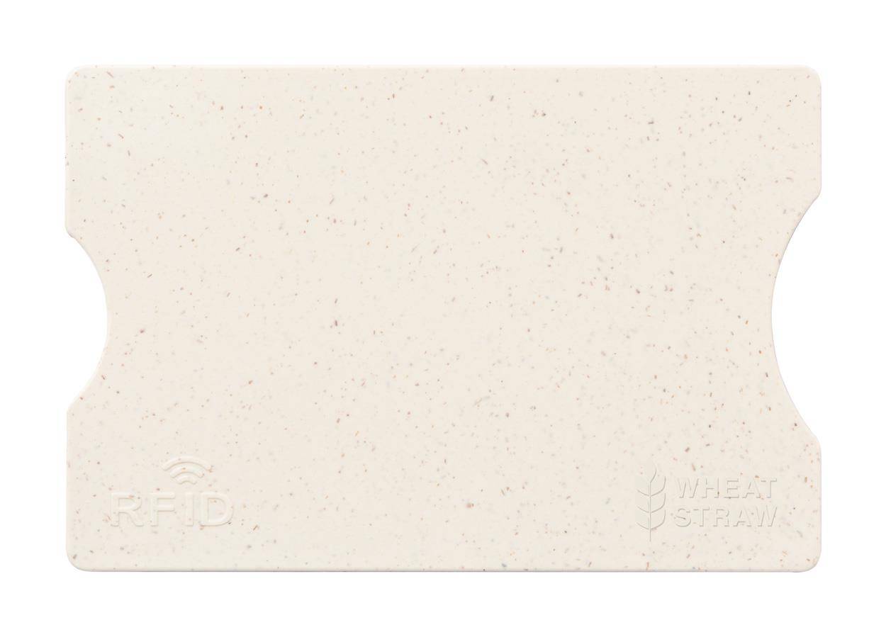 Buguet obal na karty, hnedá prírodná  