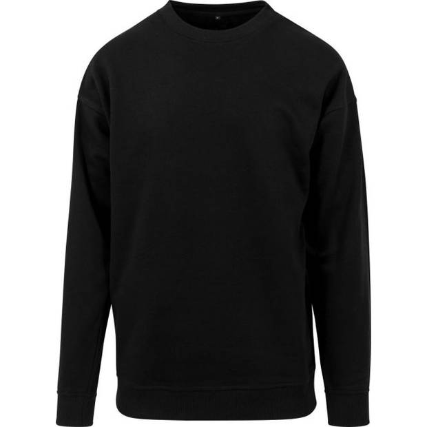 Build your Brand | BY 075, Mikina z ťažkej bavlny, čierna, XS Build your Brand | BY 075, Mikina z ťažkej bavlny, čierna, XS