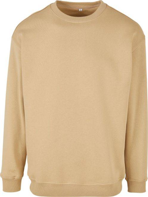 Build your Brand | BY 075, Mikina z ťažkej bavlny, hnedá union beige, XXL