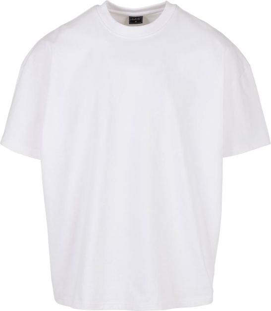 Build your Brand | BY 163, Tričko Oversize, biela, XL