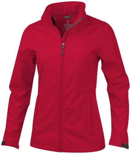Bunda Elevate Maxson Ladies Jacket, červená L