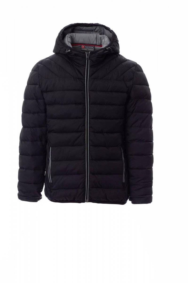 Bunda PAYPER FREETIME, čierna, XS