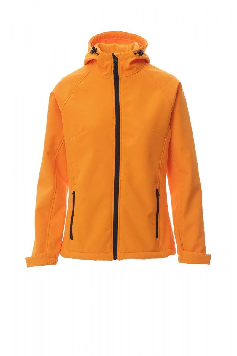 Bunda PAYPER GALE LADY, oranžová, L