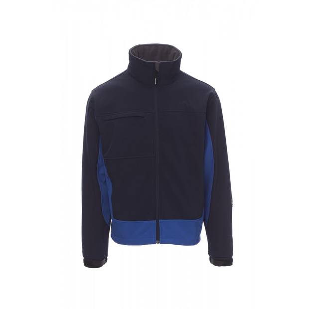 Bunda PAYPER STORM, navy / royal modrá, L Bunda PAYPER STORM, navy / royal modrá, L