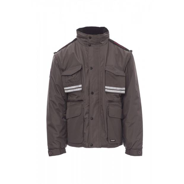 Bunda PAYPER TORNADO, smoke sivá, XL Bunda PAYPER TORNADO, smoke sivá, XL