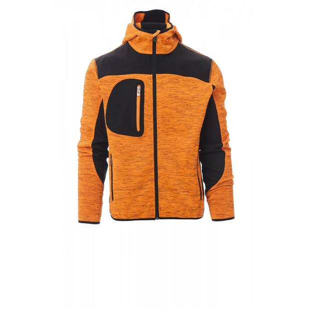 Bunda PAYPER TRIP, oranžová fluorescenčná / čierna, 3XL Bunda PAYPER TRIP, oranžová fluorescenčná / čierna, 3XL