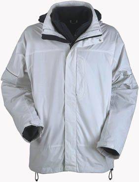 Obrázok produktu Bunda SLAZENGER 3 IN 1 JACKET sv.sivá / nám.modrá S