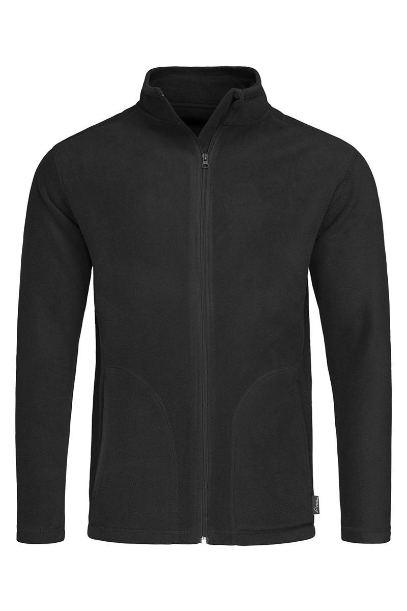 Bunda STEDMAN ACTIVE FLEECE JACKET MEN Black Opal čierna XXL