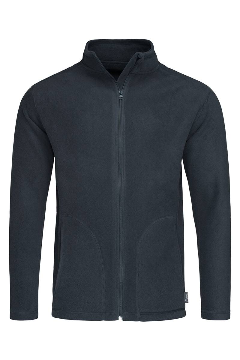 Bunda STEDMAN ACTIVE FLEECE JACKET MEN Midnight modrá XXL