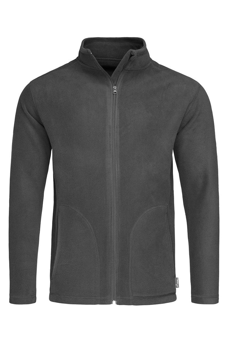 Bunda STEDMAN ACTIVE FLEECE JACKET MEN sivá L