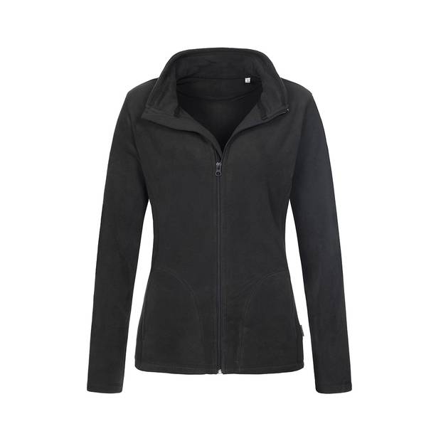 Bunda STEDMAN ACTIVE FLEECE JACKET WOMEN Black Opal čierna M Bunda STEDMAN ACTIVE FLEECE JACKET WOMEN Black Opal čierna M