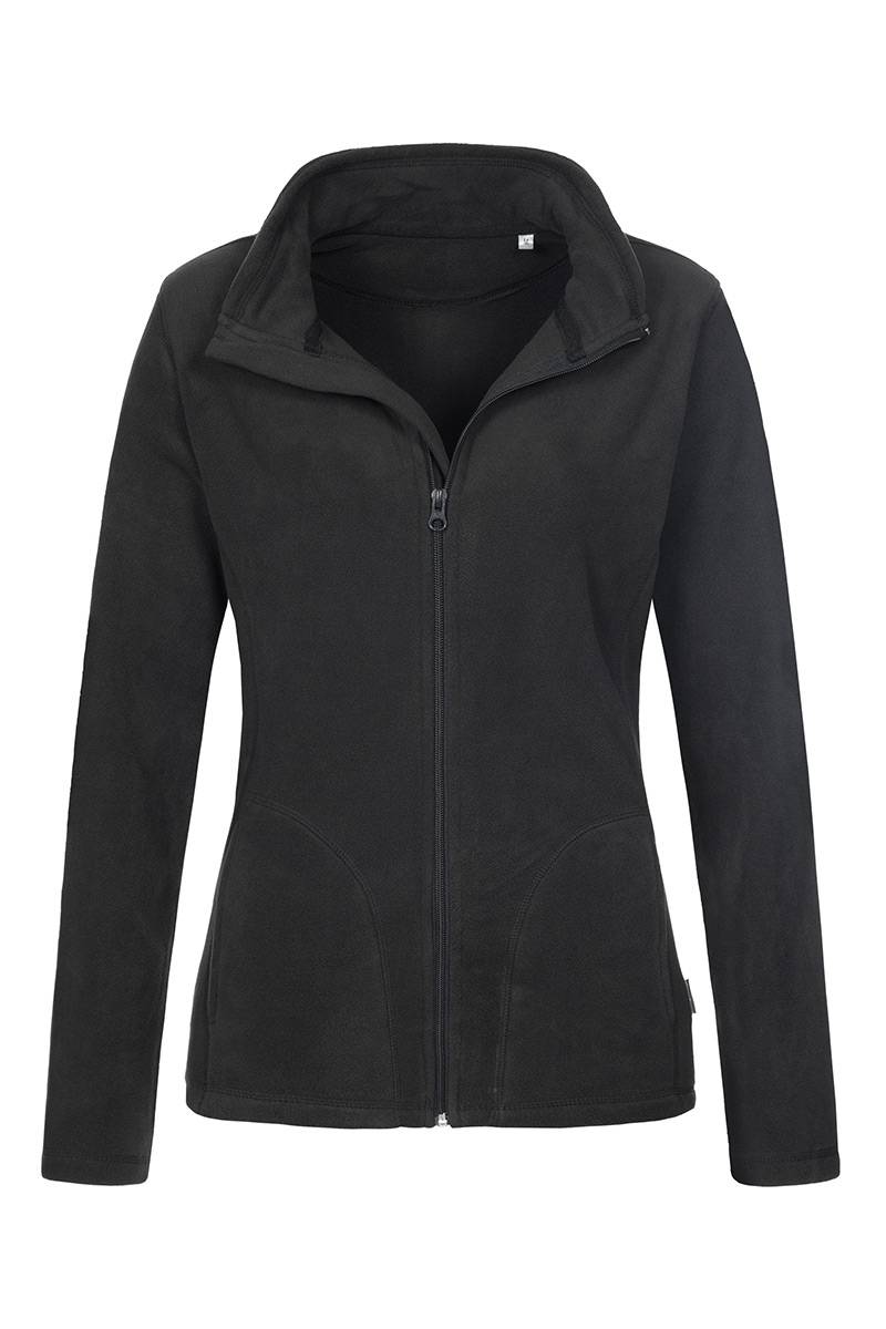 Bunda STEDMAN ACTIVE FLEECE JACKET WOMEN černá M