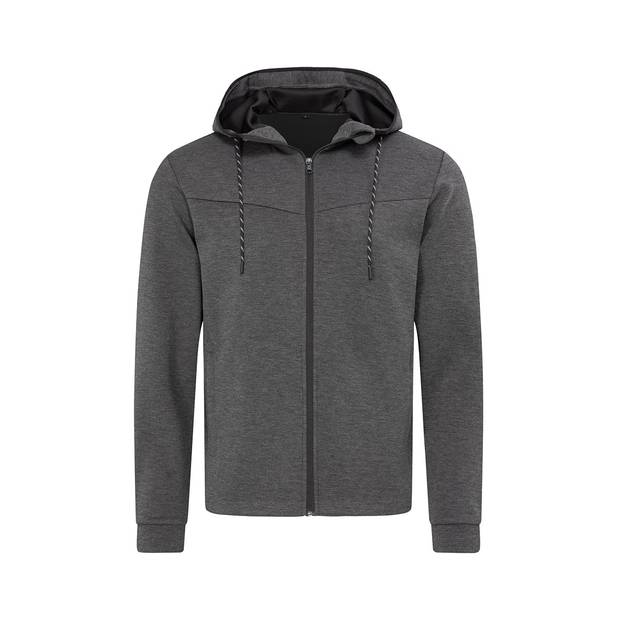 Bunda STEDMAN Recycled Scuba Jacket, Anthra Heather sivá, XL Bunda STEDMAN Recycled Scuba Jacket, Anthra Heather sivá, XL