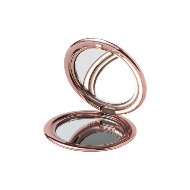 Busey kapesní zrcátko, ružová Busey kapesní zrcátko, ružová