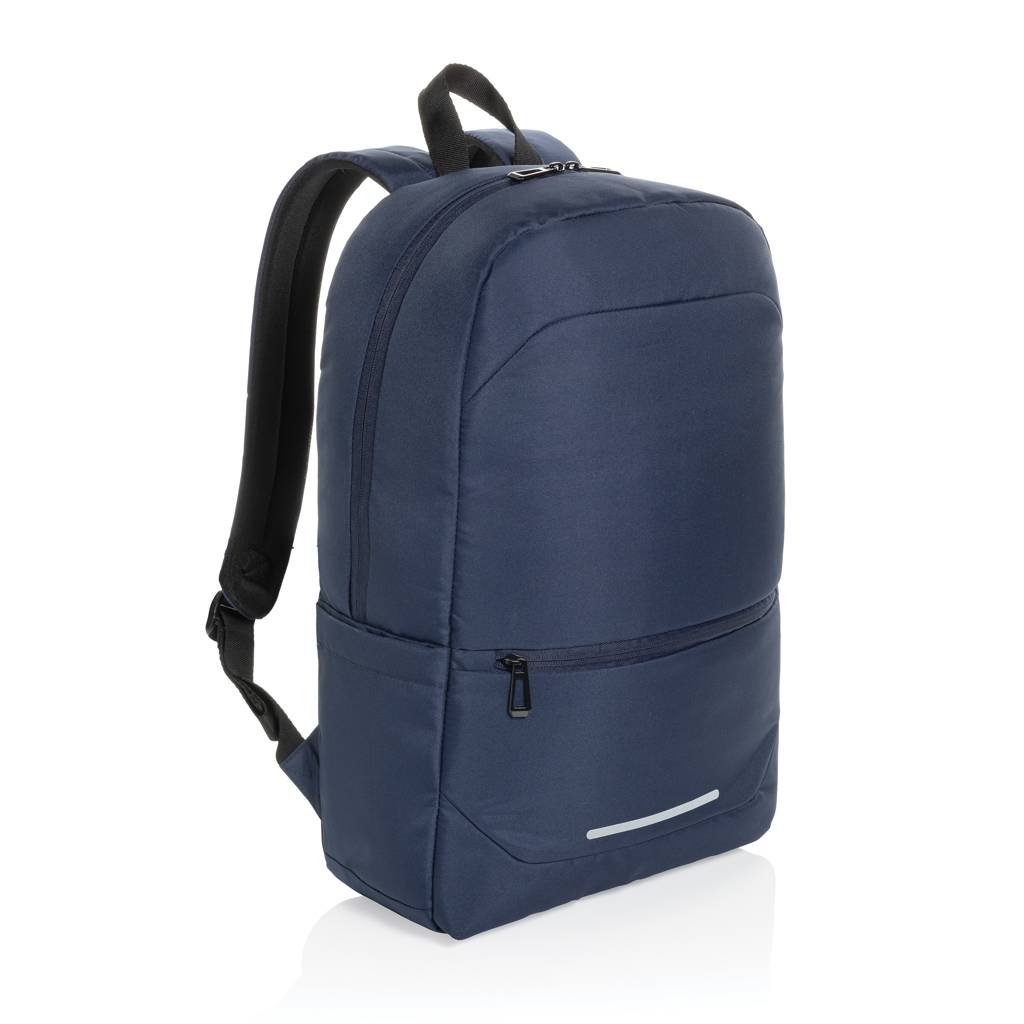 Business batoh CityPack AWARE™ z RPET na notebook do 15,6, modrá navy
