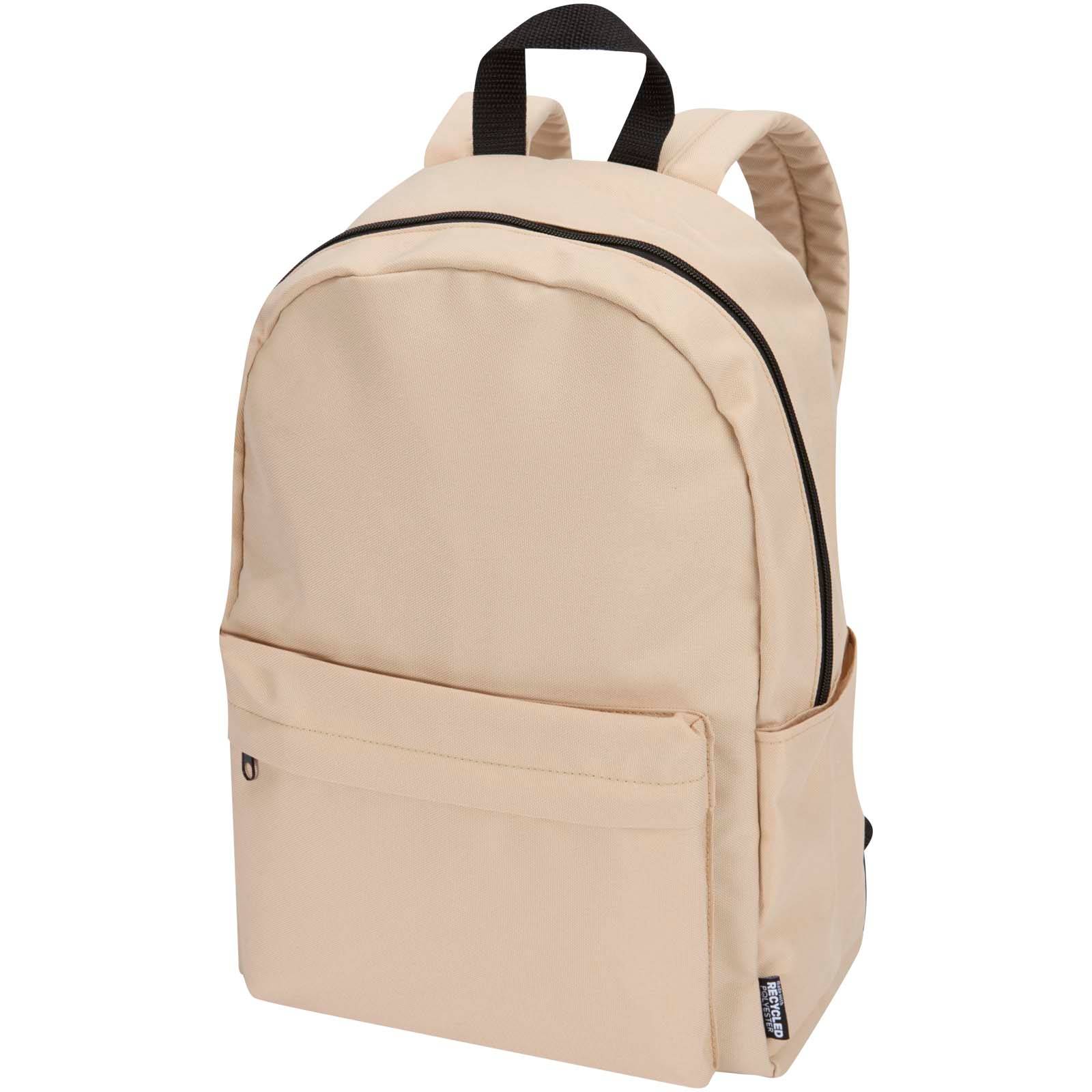 Byron mestský GRS batoh na notebook 14", 16 l, hnedá Oatmeal