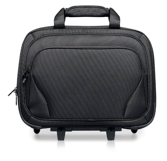 Byznys taška na kolečkách, černá