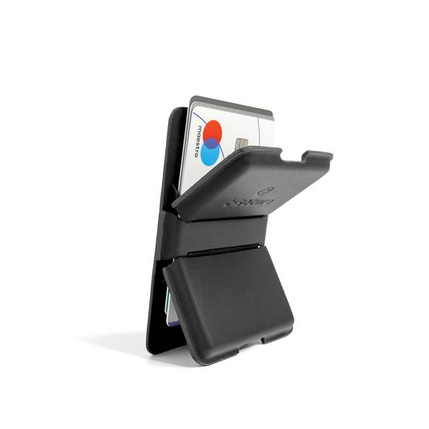 C-Secure MagSafe peňaženka na telefón, čierna C-Secure MagSafe peňaženka na telefón, čierna