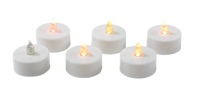 Čajová svíčka s led světlem