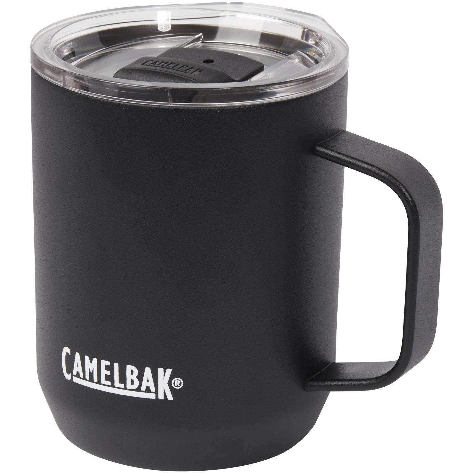 CamelBak® Horizon 350ml vákuovo izolovaný táborový hrnček, čierna