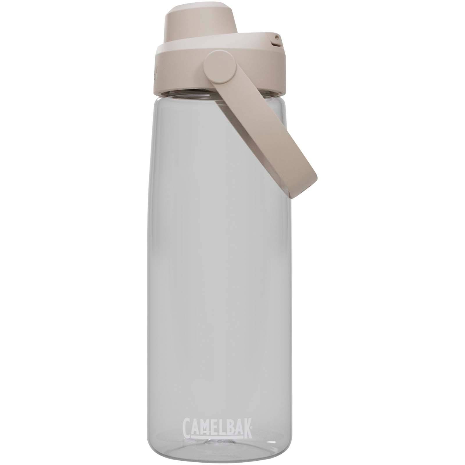 Camelbak® Thrive Chug 750ml Tritan Renew fľaša na vodu so skrutkovacím uzáverom, transparentná