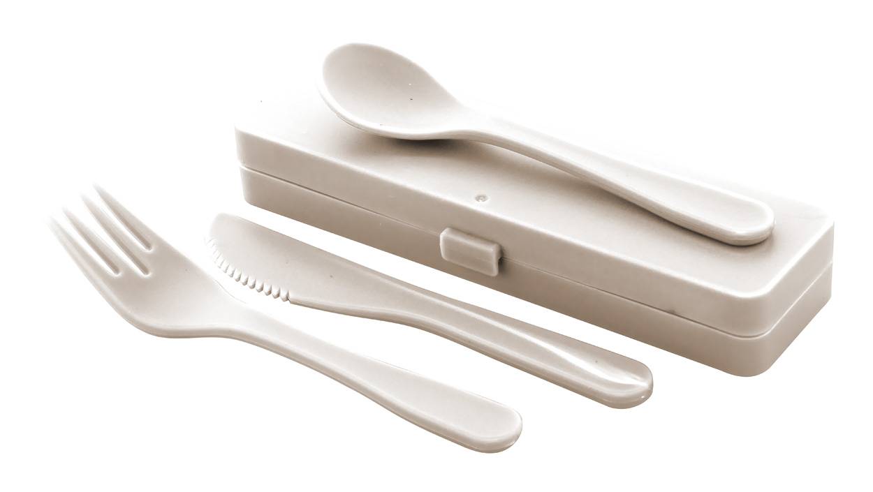 Camino sada príborov, hnedá natural