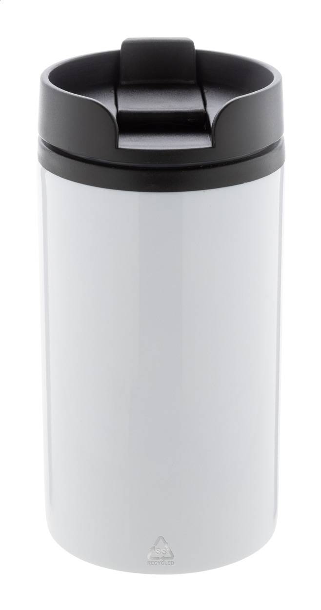 Cansy termo hrnček, biela