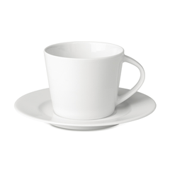 Obrázok ku produktu Cappuccino šálka s tanierikom, 160ml, biela