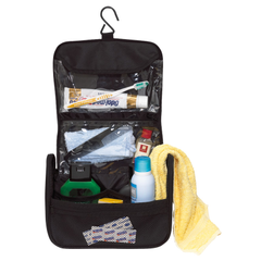 Obrázok ku produktu CARE BAG kozmetická taška s háčikom a priehradkami
