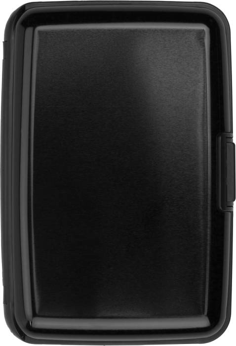 CASECARD hliníkový vizitkár, čierna