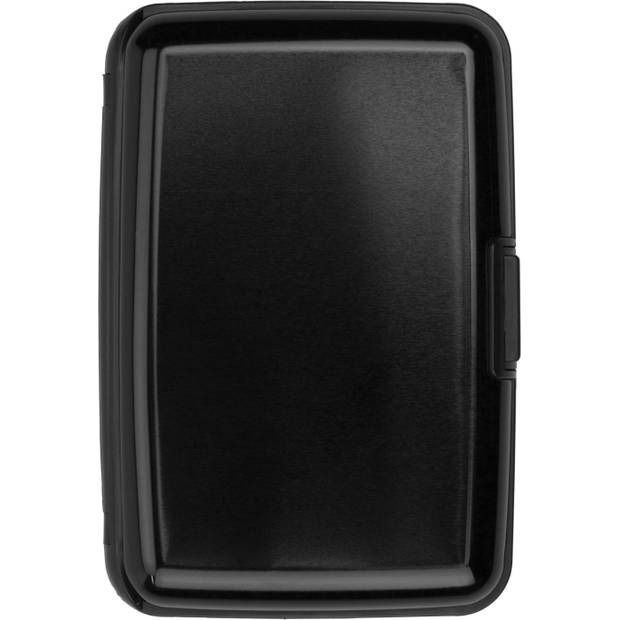 CASECARD hliníkový vizitkár, čierna CASECARD hliníkový vizitkár, čierna