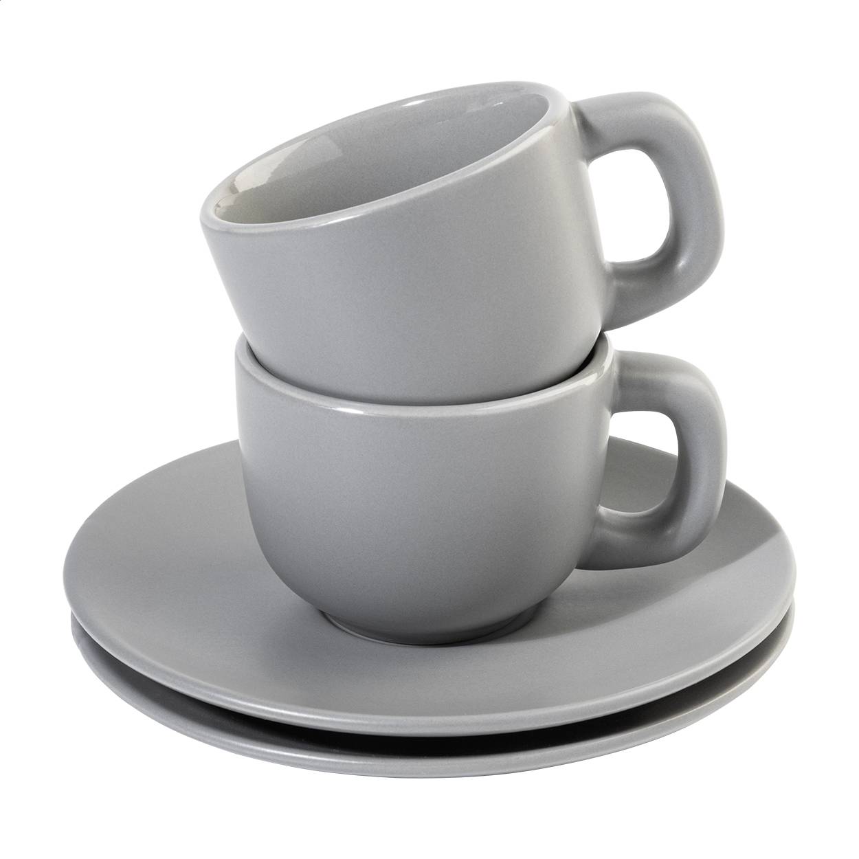 Caturra sada šálok na espresso, 85ml, sivá Dark