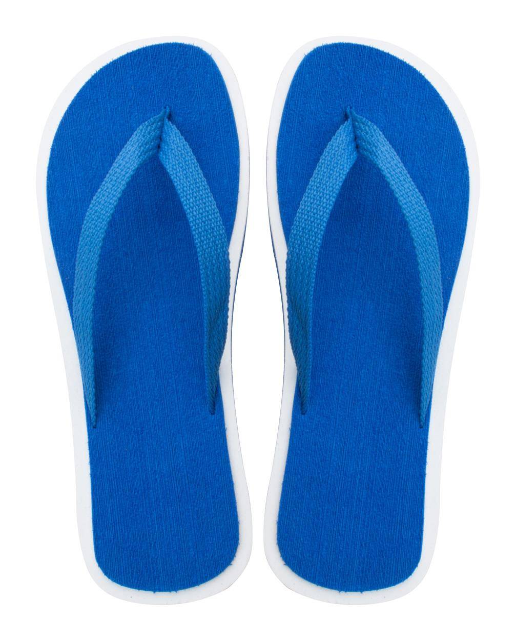 modrá