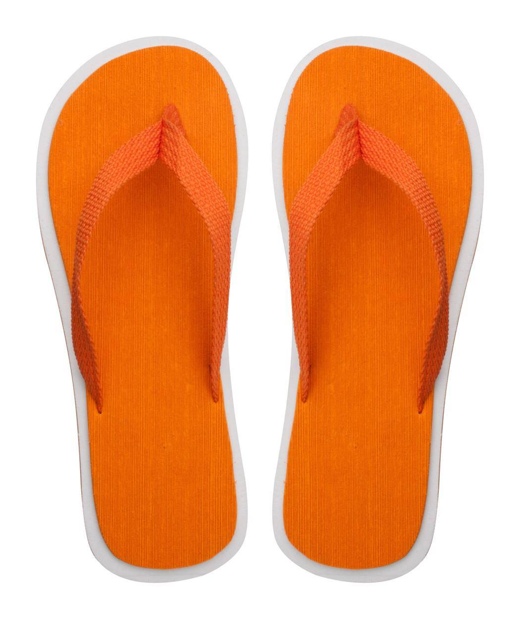 Cayman plážové žabky, oranžová, 36-38