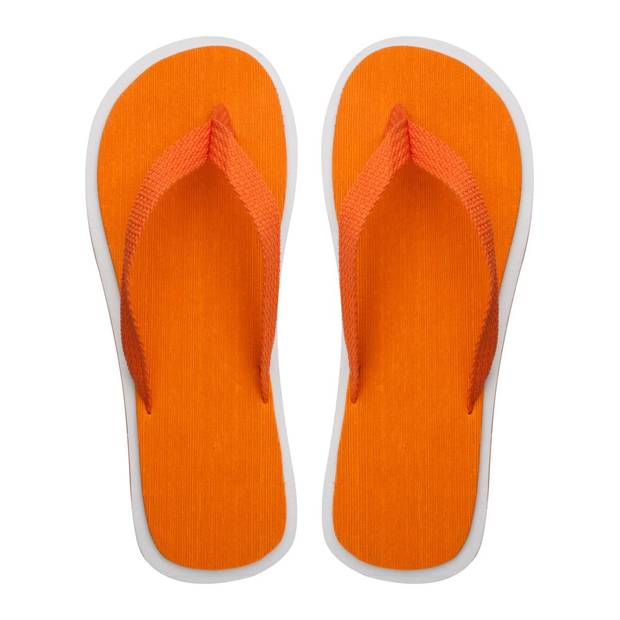 Cayman plážové žabky, oranžová, 42-44 Cayman plážové žabky, oranžová, 42-44