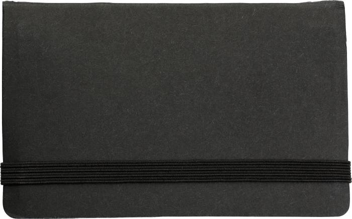 CELEB sada samolepicích far.značkovačov a pouzdra na vizitky, černá