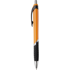 Obrázok ku produktu CELESTIN plastové guľôčkové pero,modrá náplň, oranžová