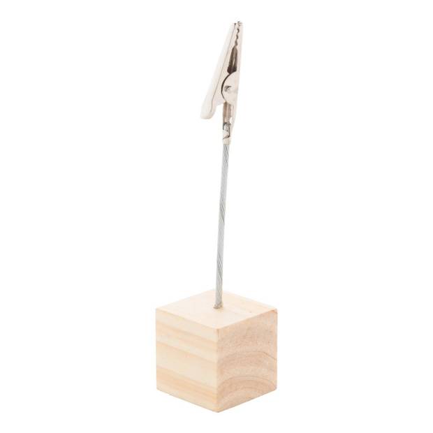 Cembra klip na poznámky, hnědá Cembra klip na poznámky, hnědá