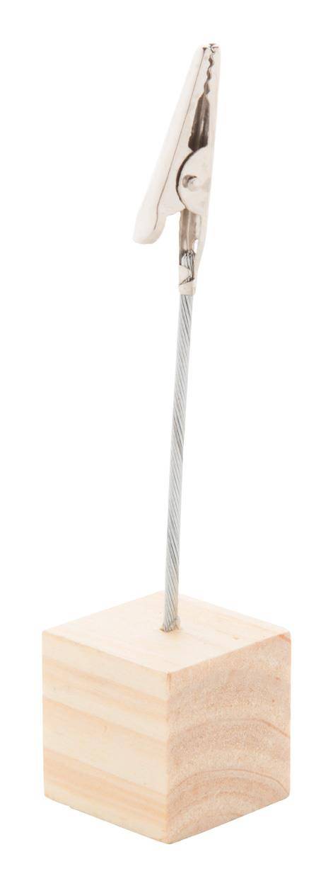 Cembra klip na poznámky, hnedá