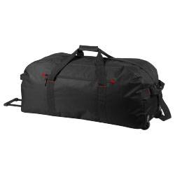 Cestovní taška na kolečkách, černá