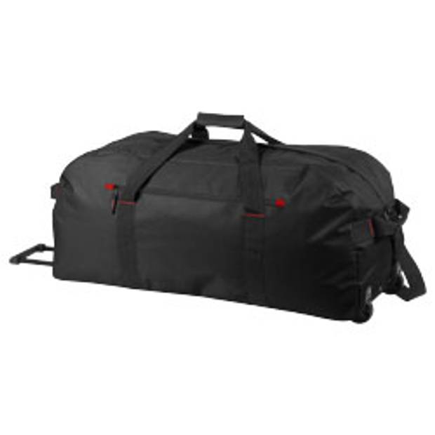 Cestovní taška na kolečkách, černá Cestovní taška na kolečkách, černá